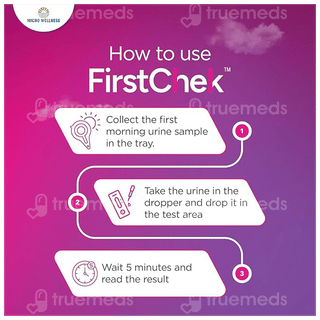 Firstchek Pregnancy Test Kit 1